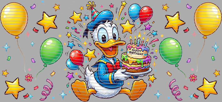 16oz Disney style-D-975